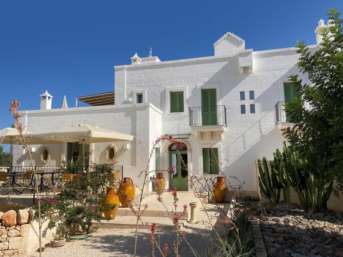 Boutique Hotel Masseria Sottomasi Савеллетри Экстерьер фото