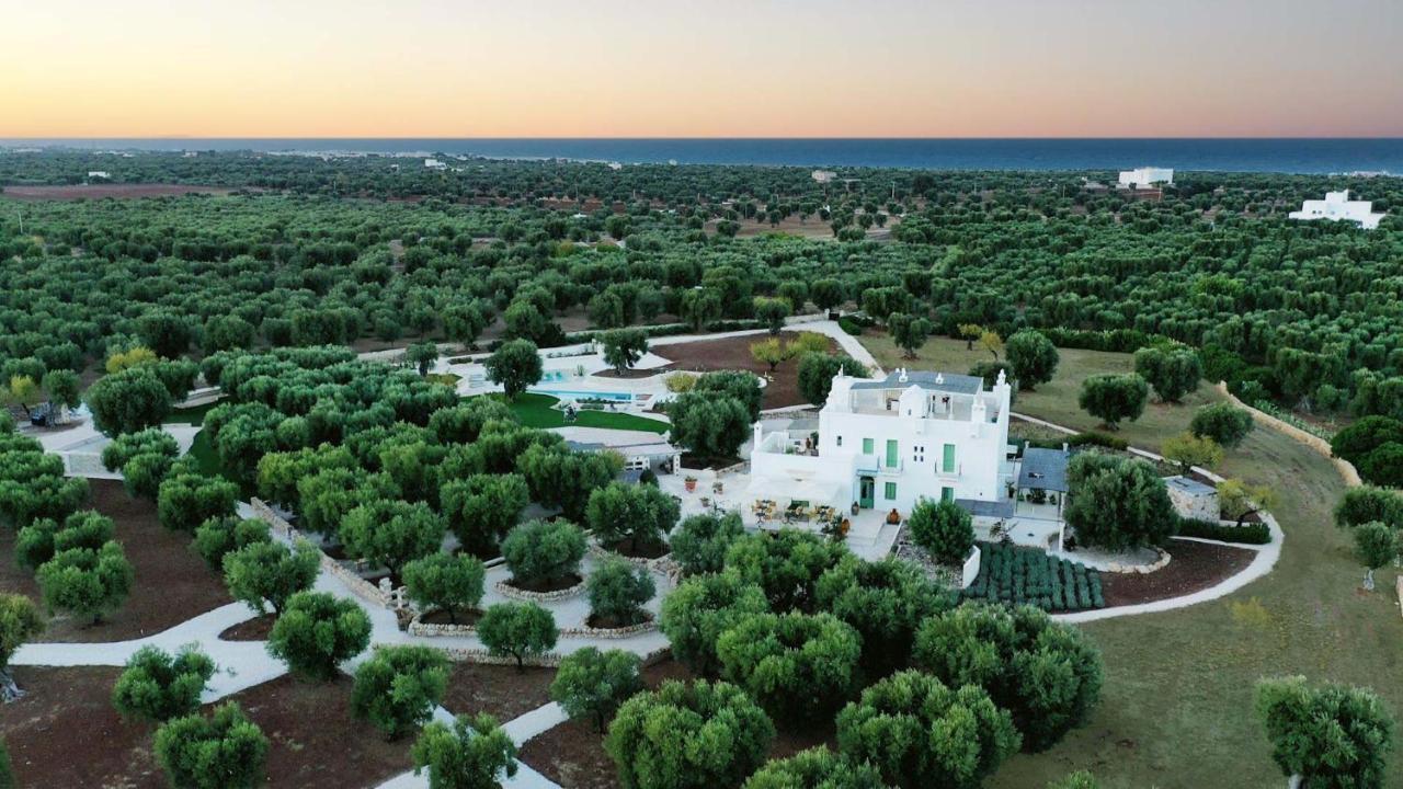 Boutique Hotel Masseria Sottomasi Савеллетри Экстерьер фото