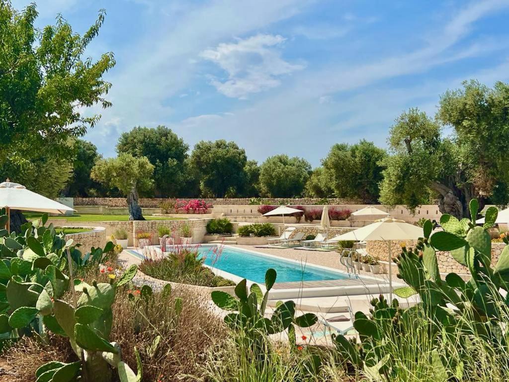 Boutique Hotel Masseria Sottomasi Савеллетри Экстерьер фото