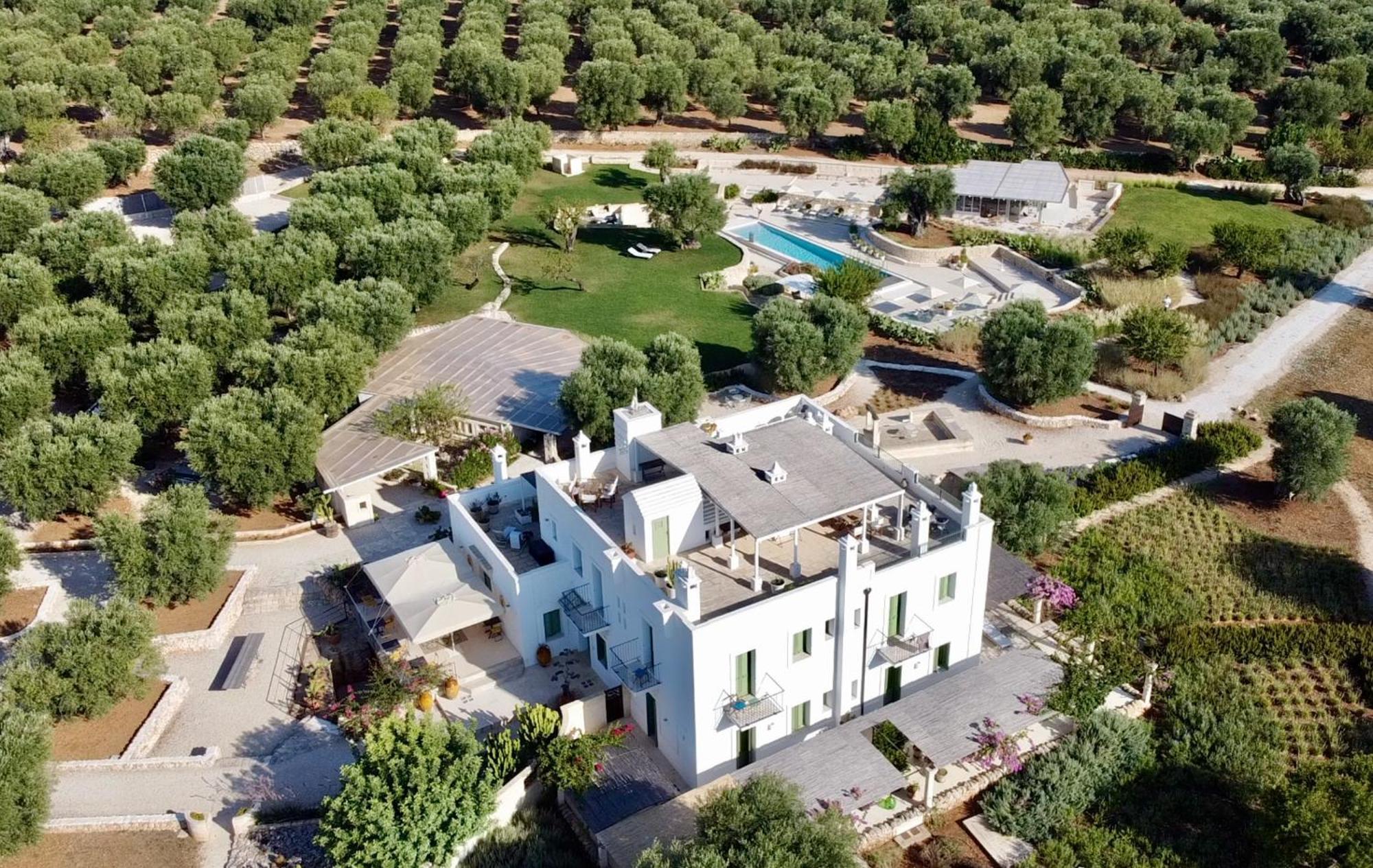 Boutique Hotel Masseria Sottomasi Савеллетри Экстерьер фото