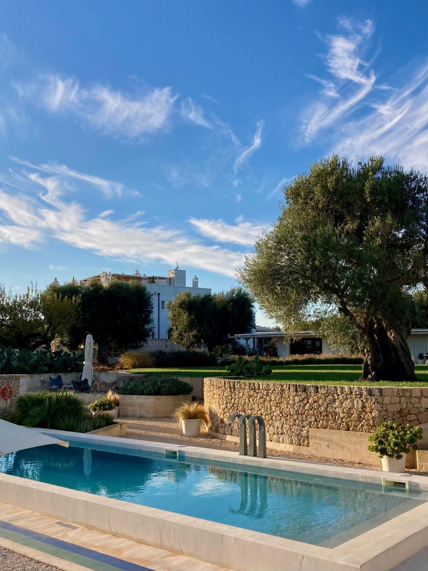 Boutique Hotel Masseria Sottomasi Савеллетри Экстерьер фото