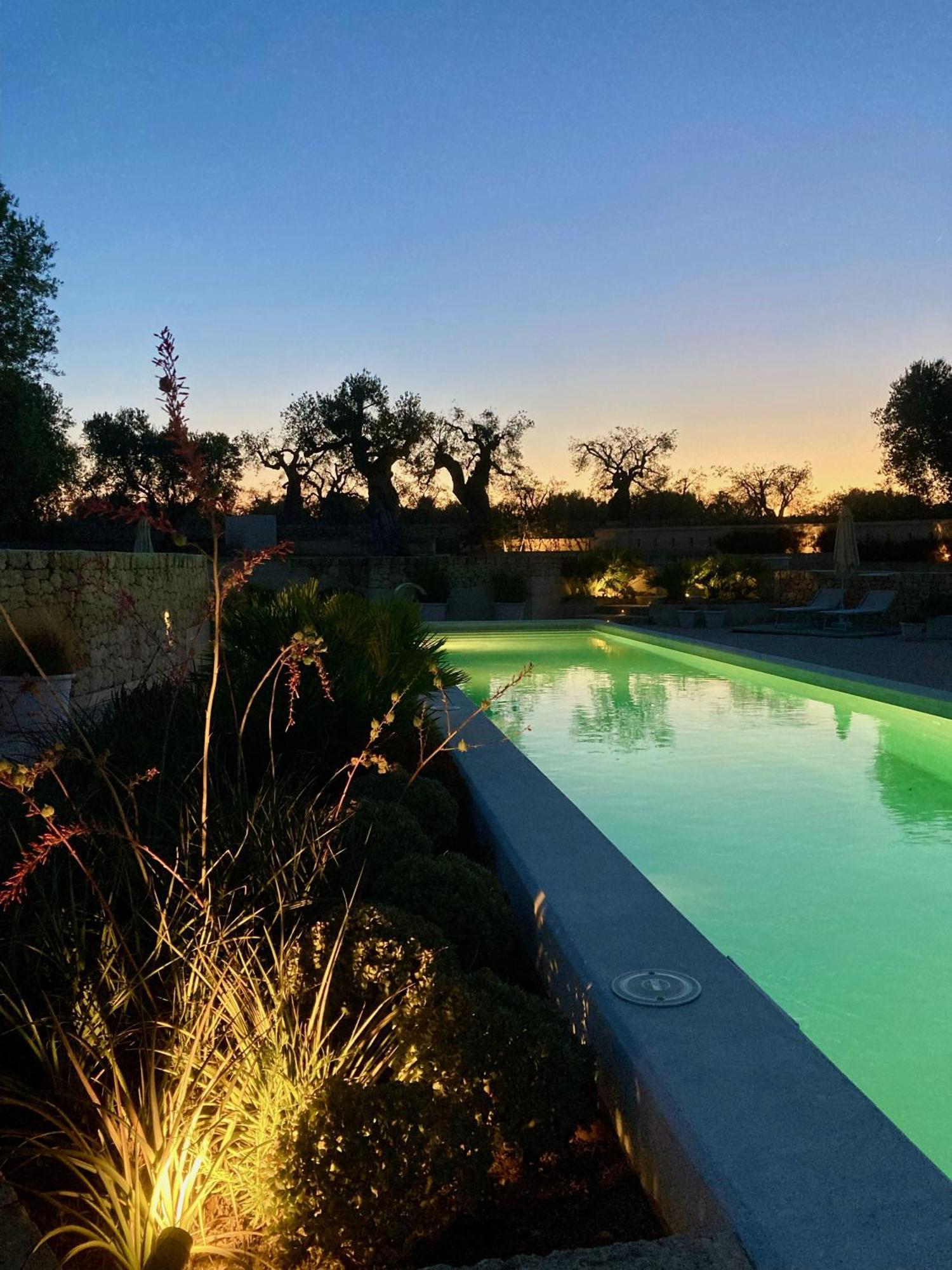 Boutique Hotel Masseria Sottomasi Савеллетри Экстерьер фото