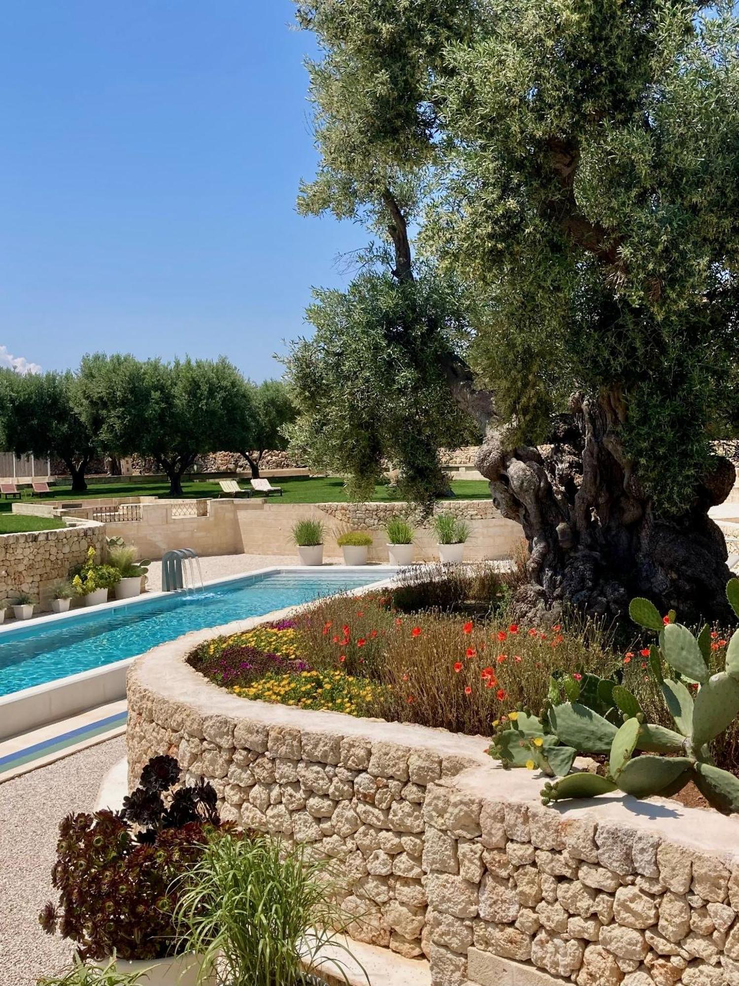 Boutique Hotel Masseria Sottomasi Савеллетри Экстерьер фото