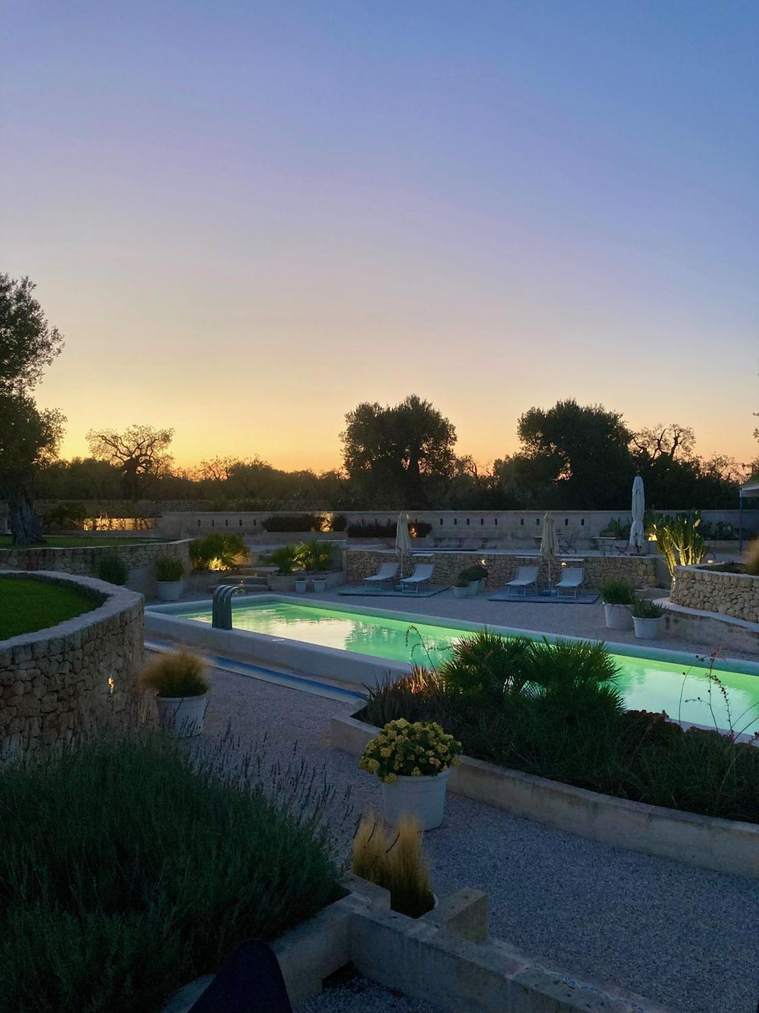 Boutique Hotel Masseria Sottomasi Савеллетри Экстерьер фото