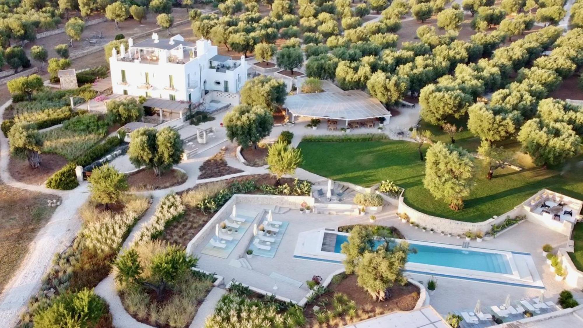 Boutique Hotel Masseria Sottomasi Савеллетри Экстерьер фото