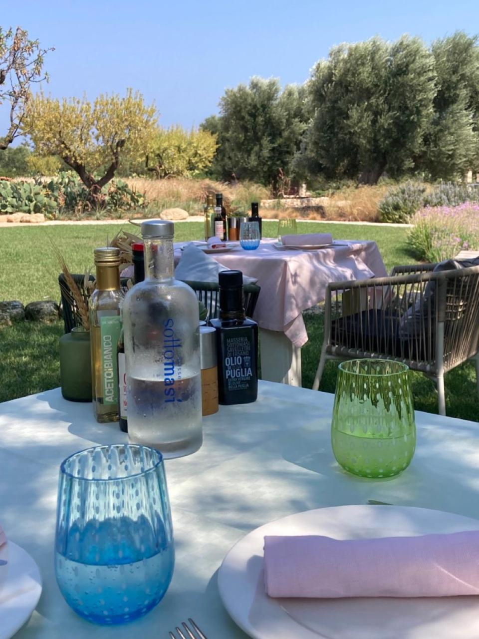 Boutique Hotel Masseria Sottomasi Савеллетри Экстерьер фото